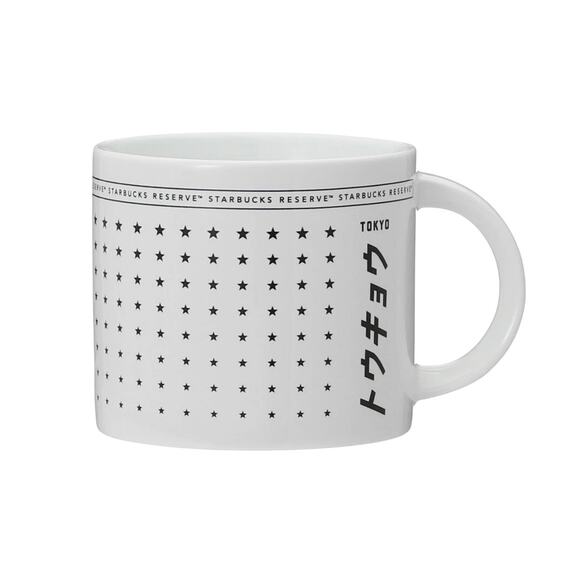 Starbucks Other - Starbucks Reserve Roastery Tokyo Japan Limited 2024 Star Mug White Japanese 12oz